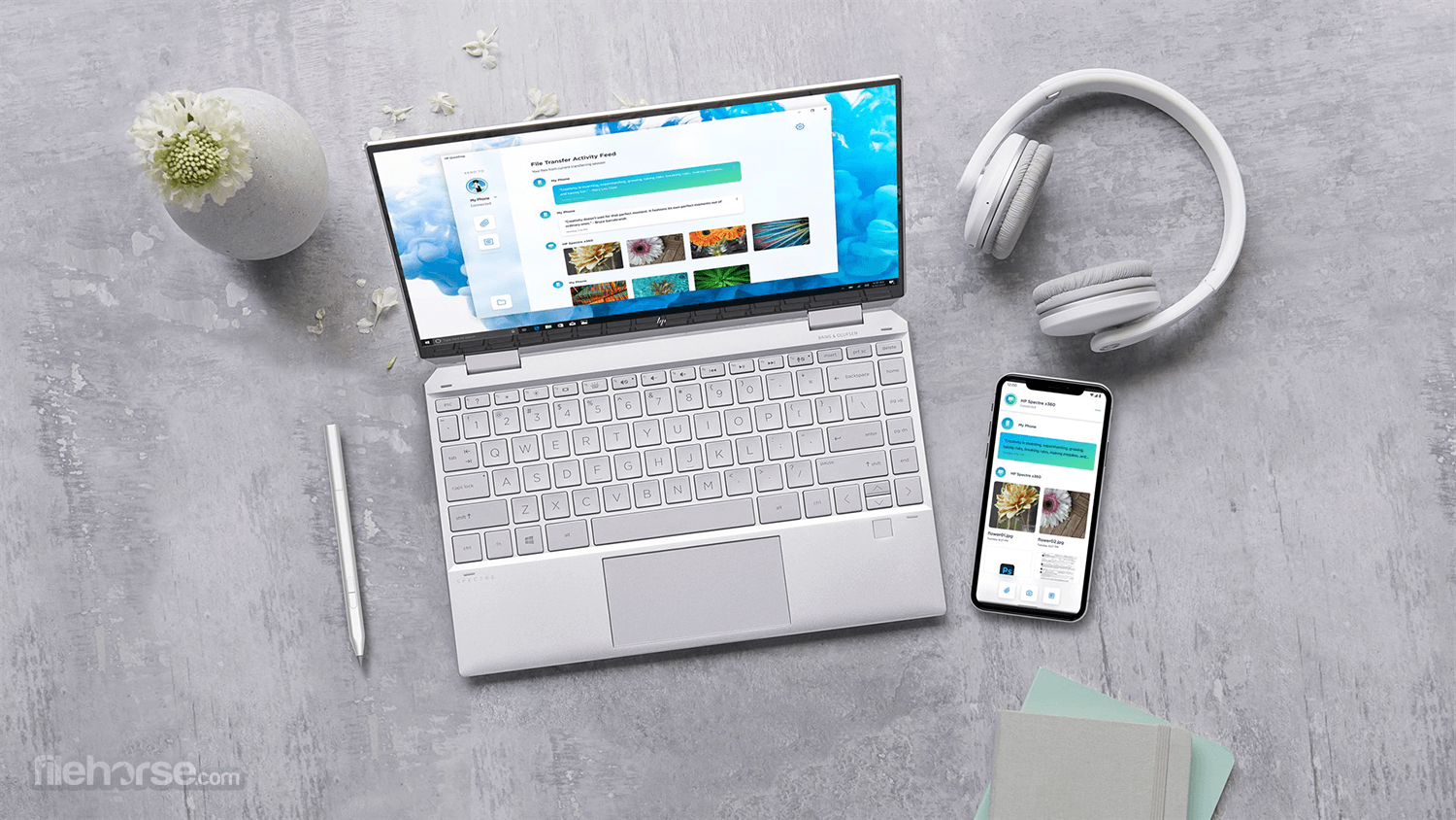 HP QuickDrop 畫面截圖 2