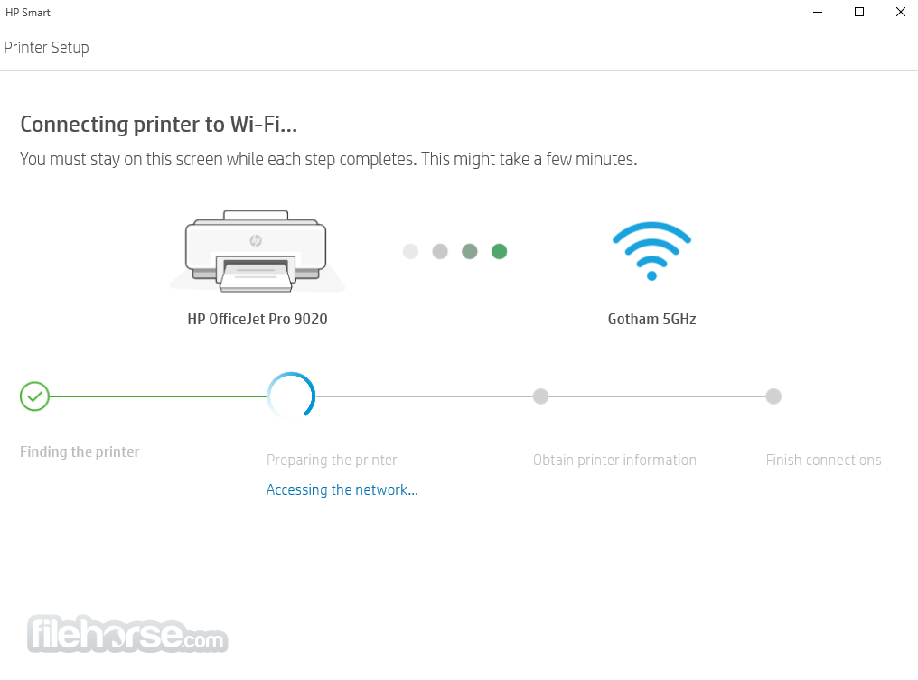 HP Smart 畫面截圖 4
