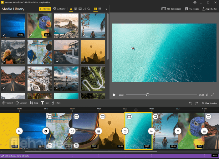 Icecream Video Editor 畫面截圖 1