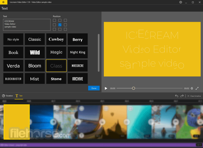 Icecream Video Editor 畫面截圖 2