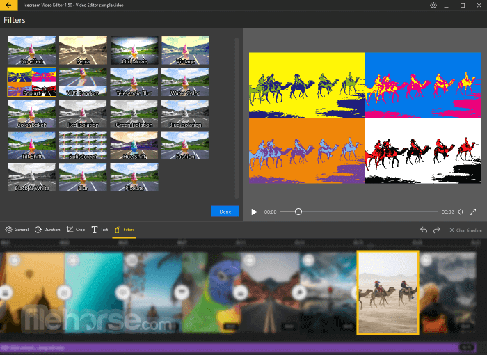 Icecream Video Editor 畫面截圖 3