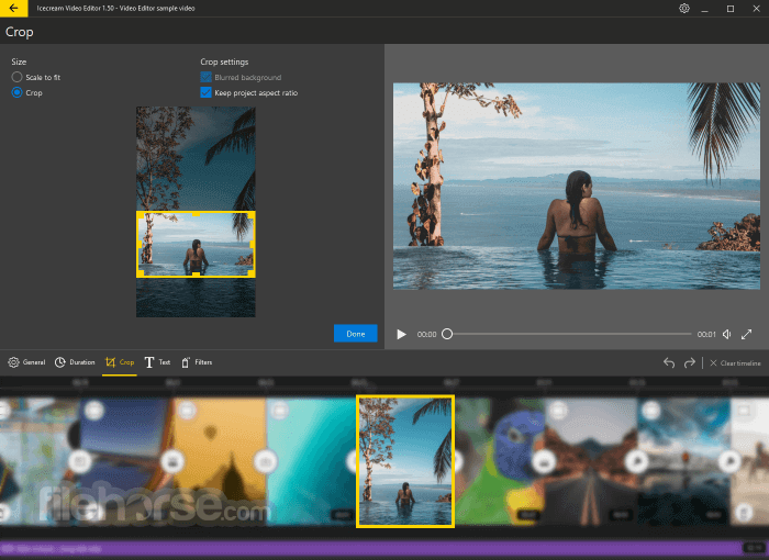 Icecream Video Editor 畫面截圖 4