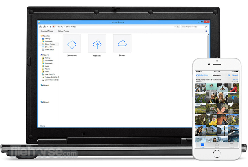 iCloud Control Panel 畫面截圖 2