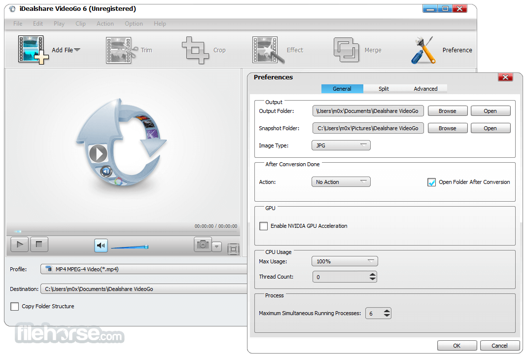 iDealshare VideoGo 畫面截圖 2