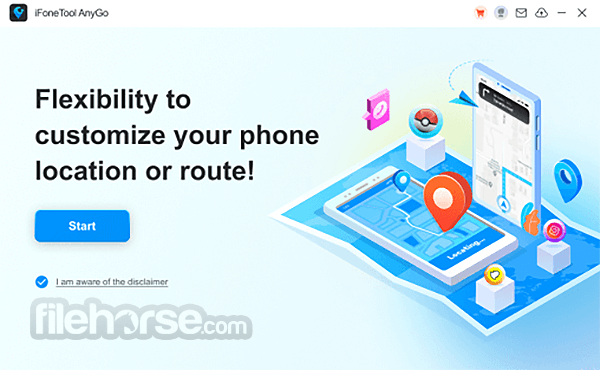 iFoneTool MapGo 畫面截圖 1