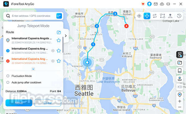iFoneTool MapGo 畫面截圖 3