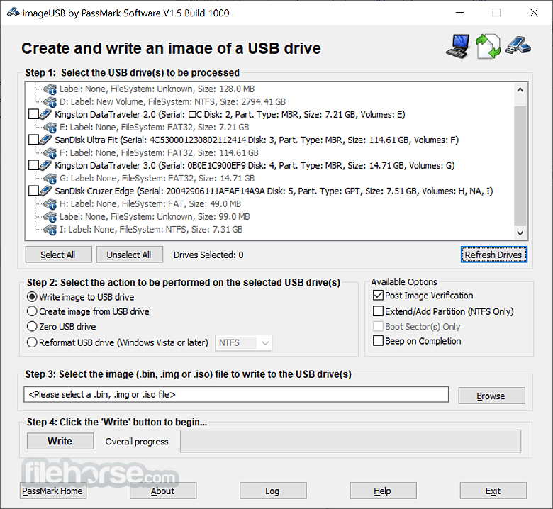 ImageUSB 畫面截圖 1