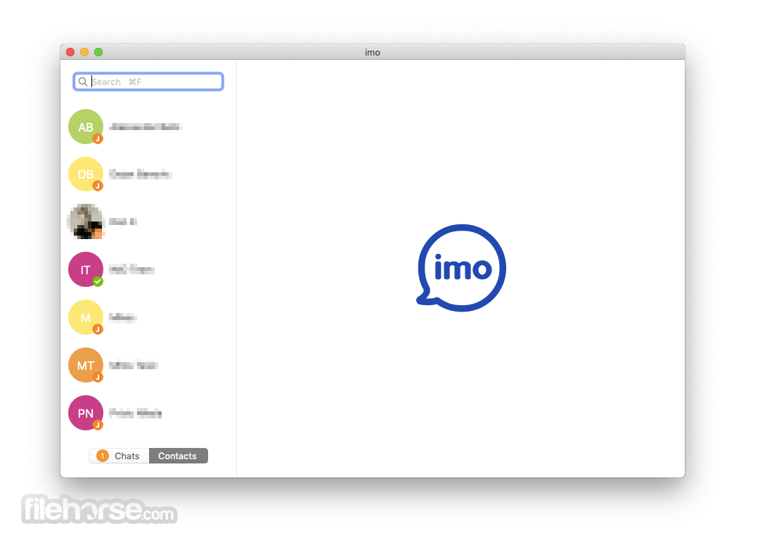 Imo Messenger 畫面截圖 1