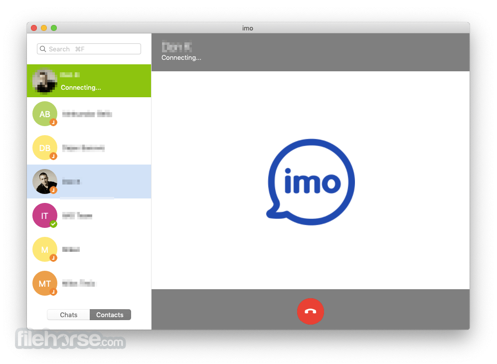Imo Messenger 畫面截圖 3