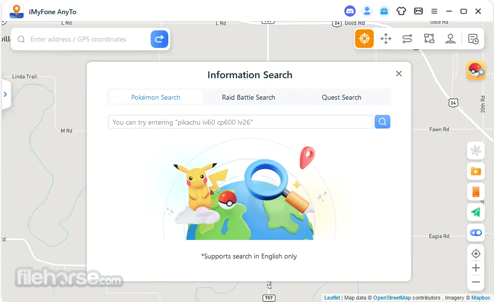 iMyFone AnyTo - Change GPS Location 畫面截圖 5