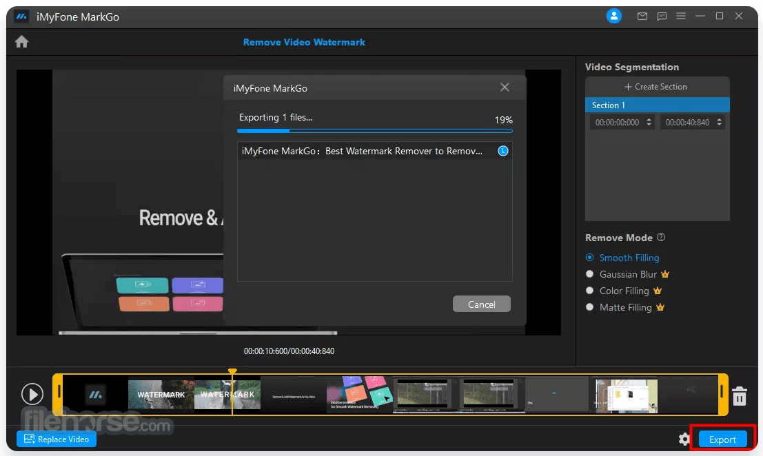 MarkGo Watermark Remover 畫面截圖 3
