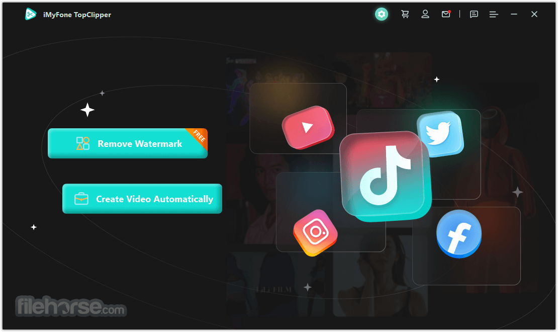 iMyFone TopClipper 畫面截圖 1