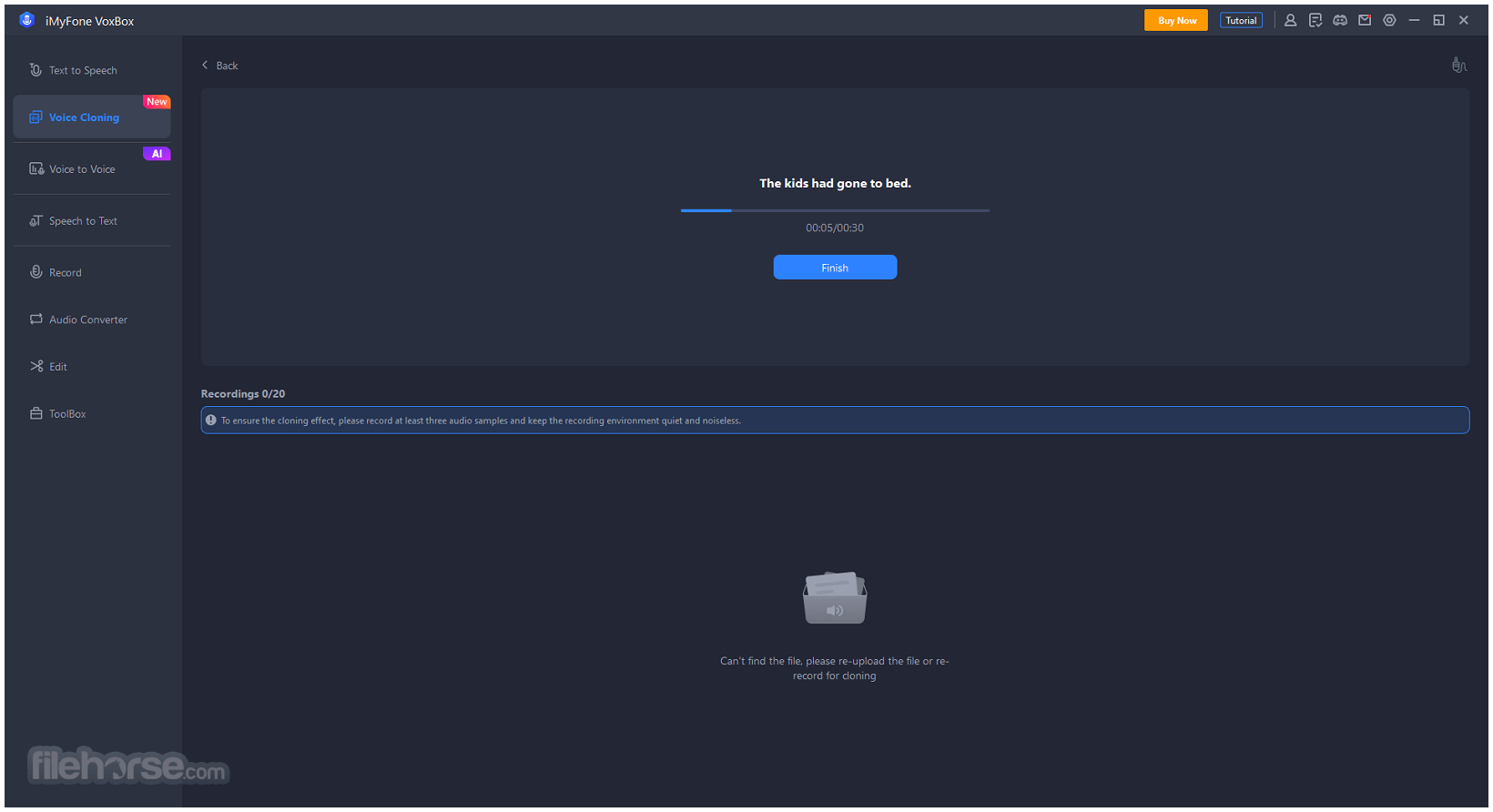 iMyFone VoxBox 畫面截圖 3