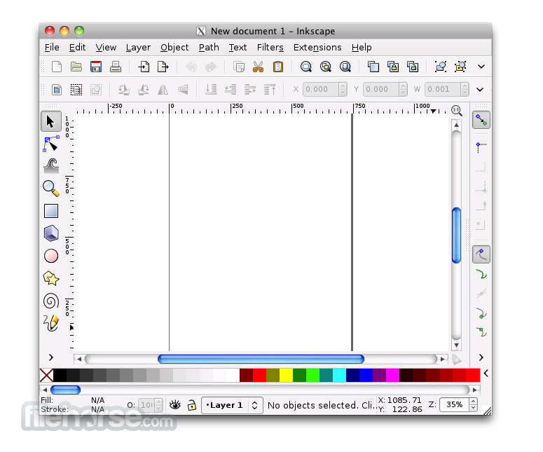 Inkscape 畫面截圖 1