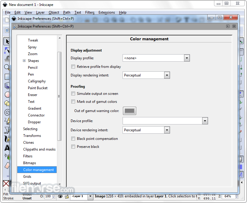 Inkscape 1.4.4 (64-bit) 畫面截圖 5
