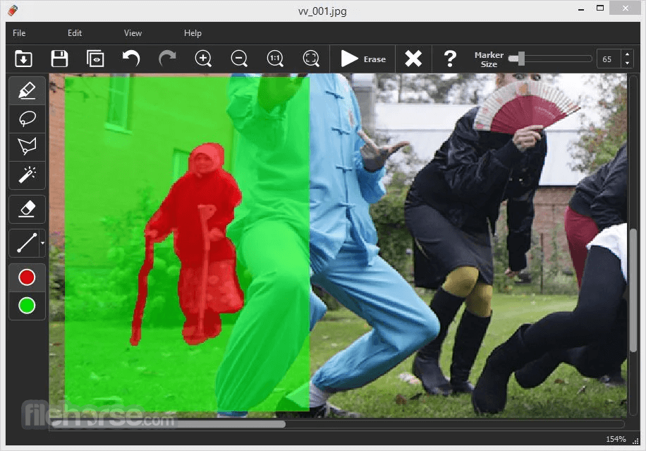 Inpaint 畫面截圖 2