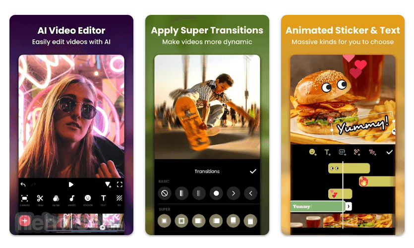 InShot Video Editor 畫面截圖 1