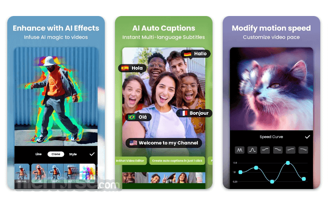 InShot Video Editor 畫面截圖 2