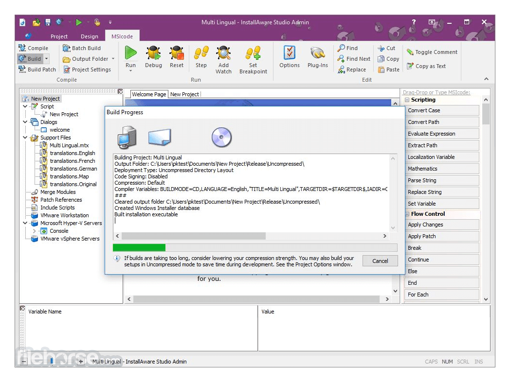 InstallAware Studio for Windows Installer X16 畫面截圖 2