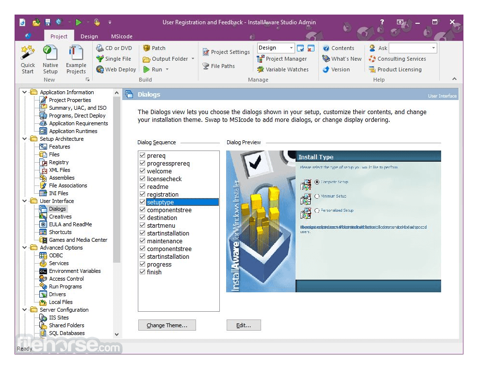 InstallAware Studio for Windows Installer X16 畫面截圖 4