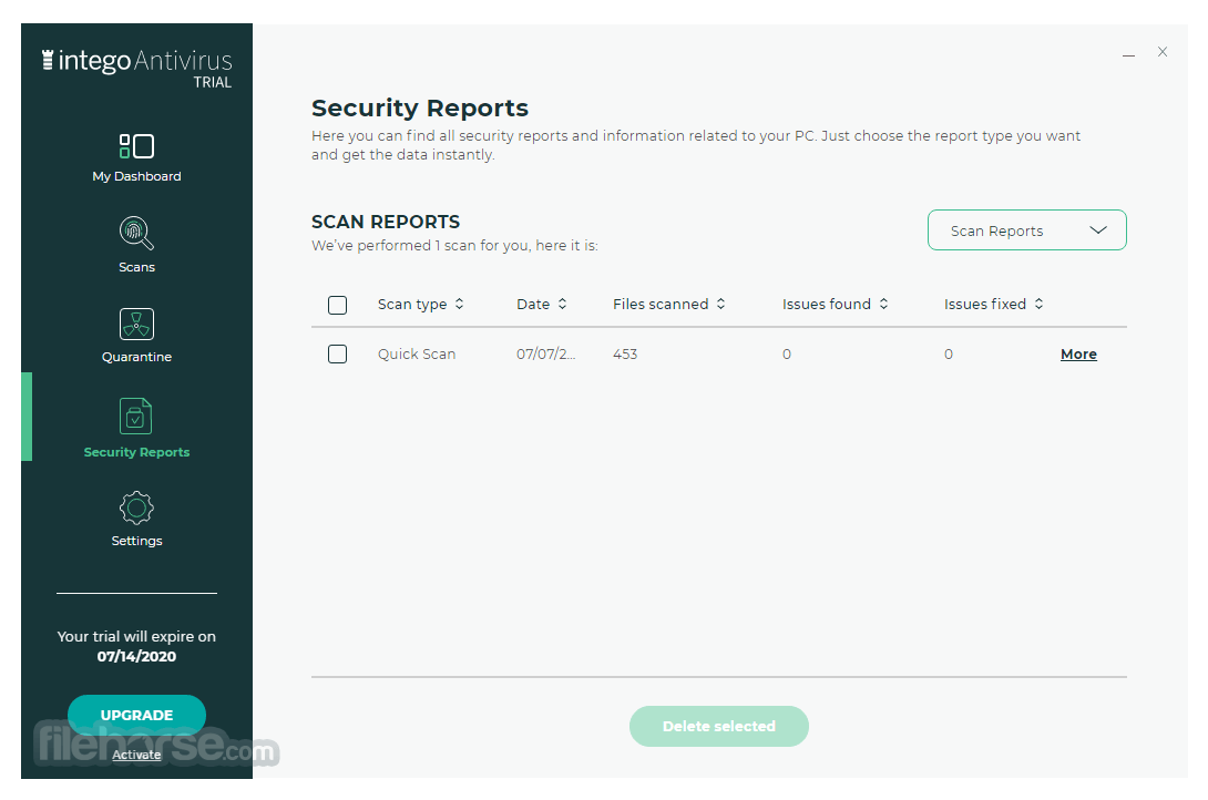 Intego Antivirus 畫面截圖 4