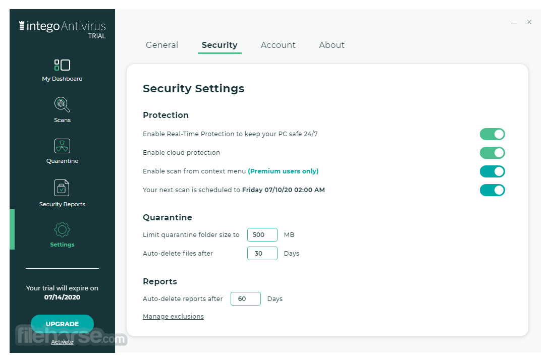 Intego Antivirus 畫面截圖 5