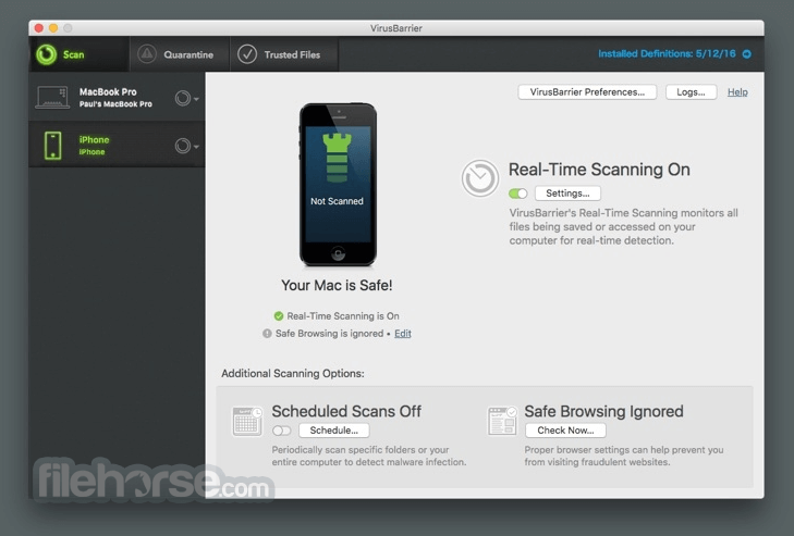 Intego Internet Security X9 畫面截圖 2