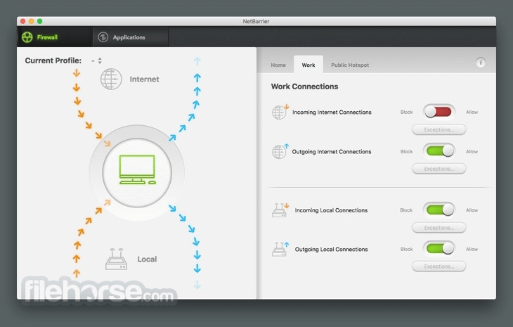 Intego Internet Security X9 畫面截圖 3