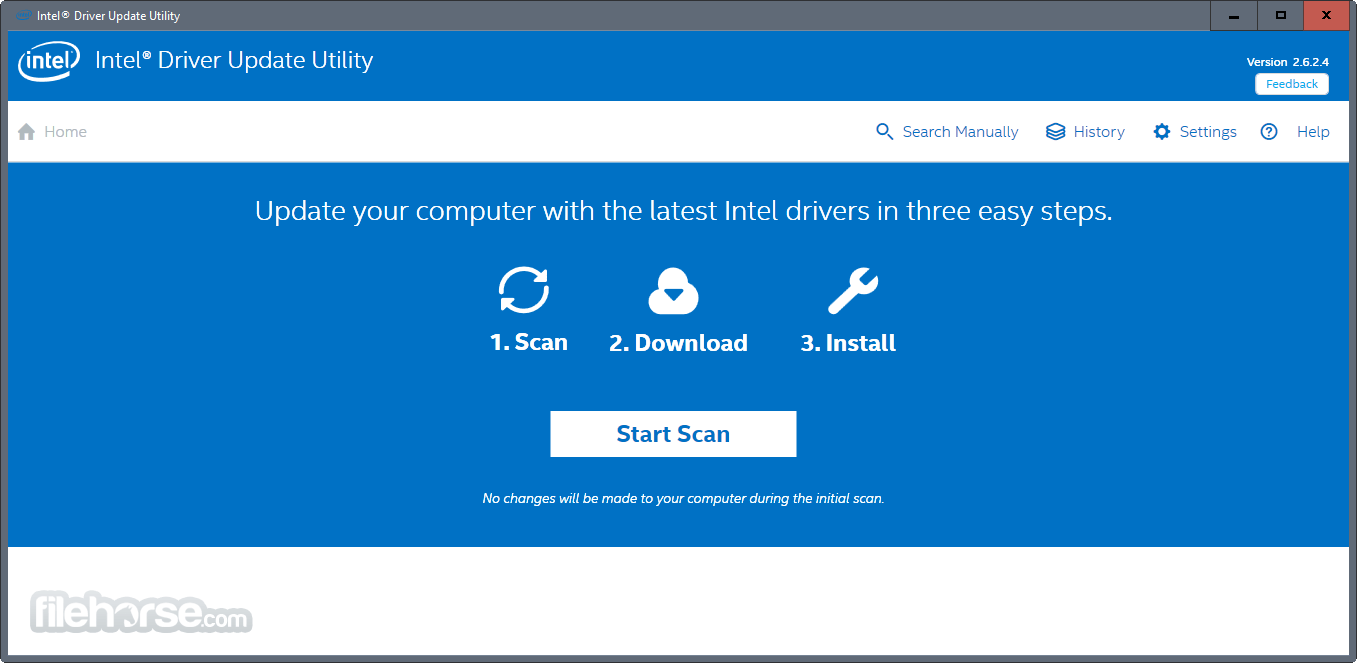 Intel Driver & Support Assistant 畫面截圖 1