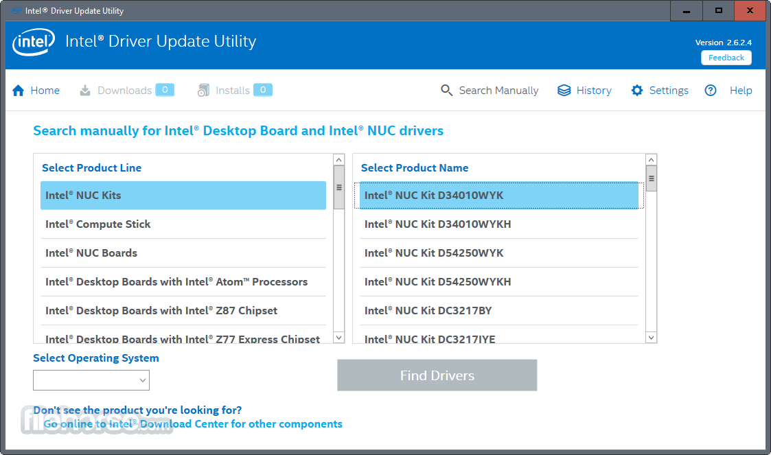Intel Driver & Support Assistant 畫面截圖 3