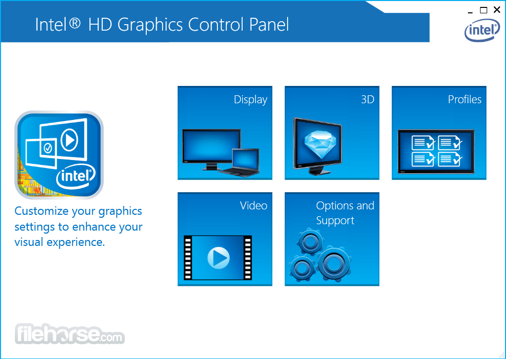 Intel Graphics Driver 15.40.48.5171 (64-bit) 畫面截圖 1