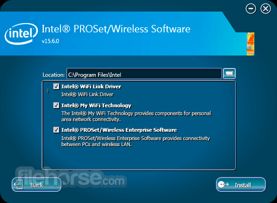 Intel PROSet/Wireless Software 畫面截圖 2
