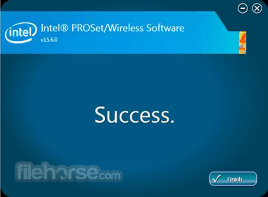 Intel PROSet/Wireless Software 畫面截圖 3