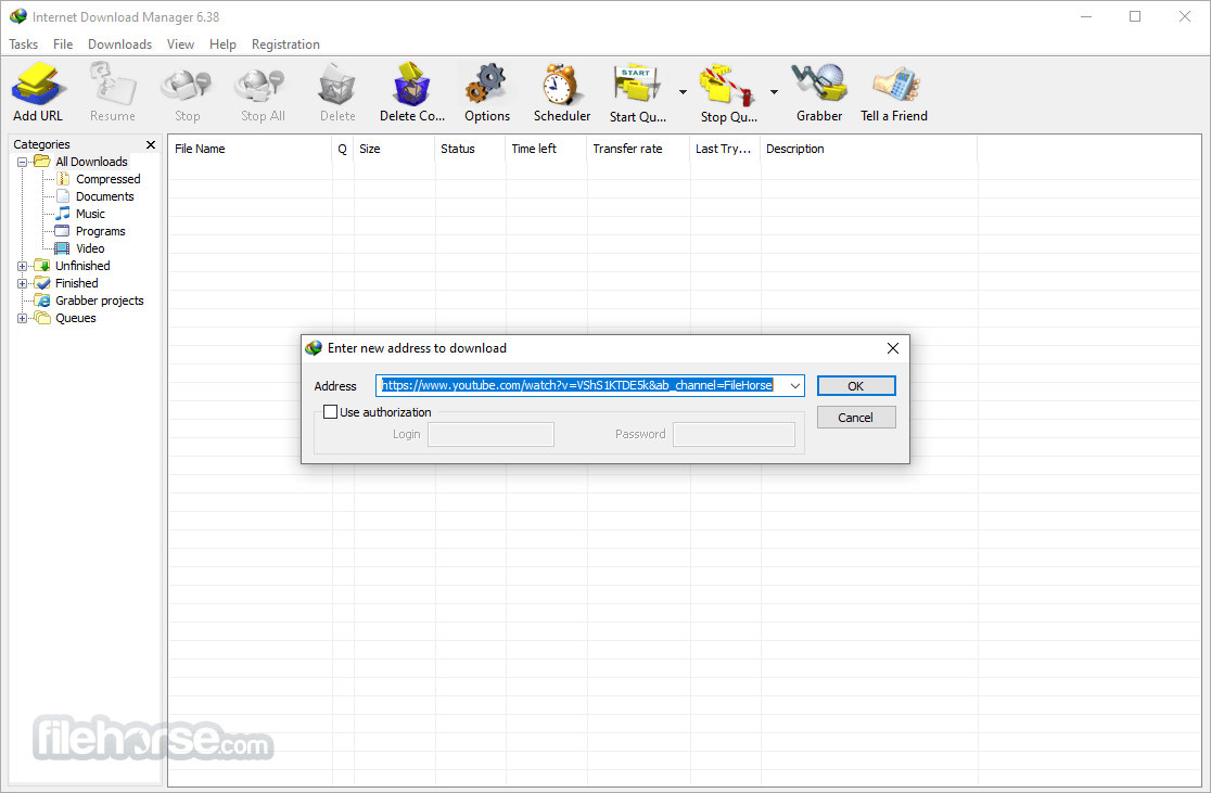 Internet Download Manager 6.43 Build 畫面截圖 1