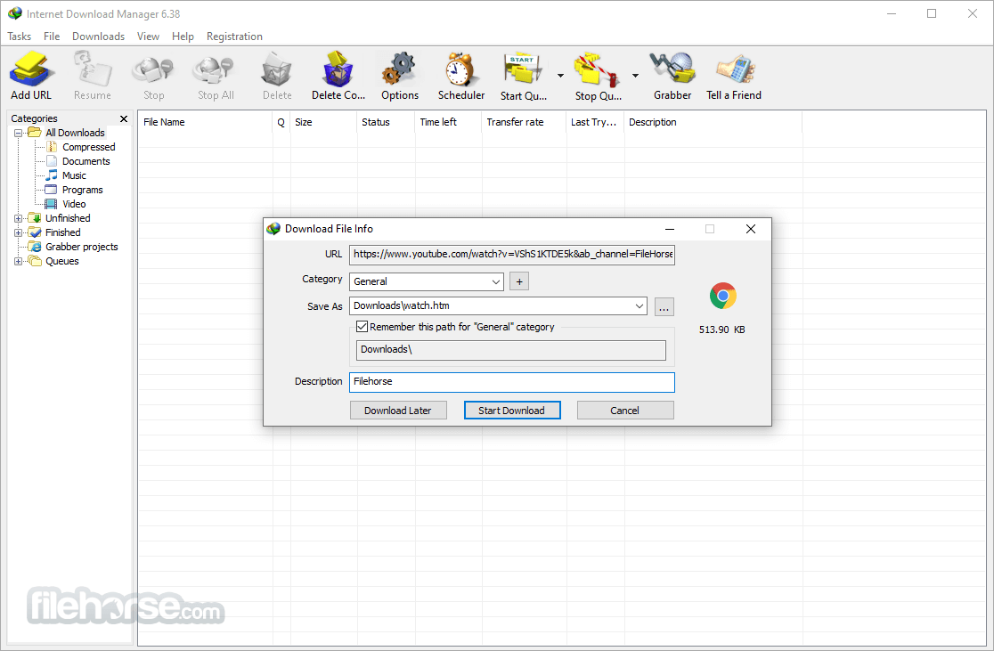 Internet Download Manager 6.43 Build 畫面截圖 2