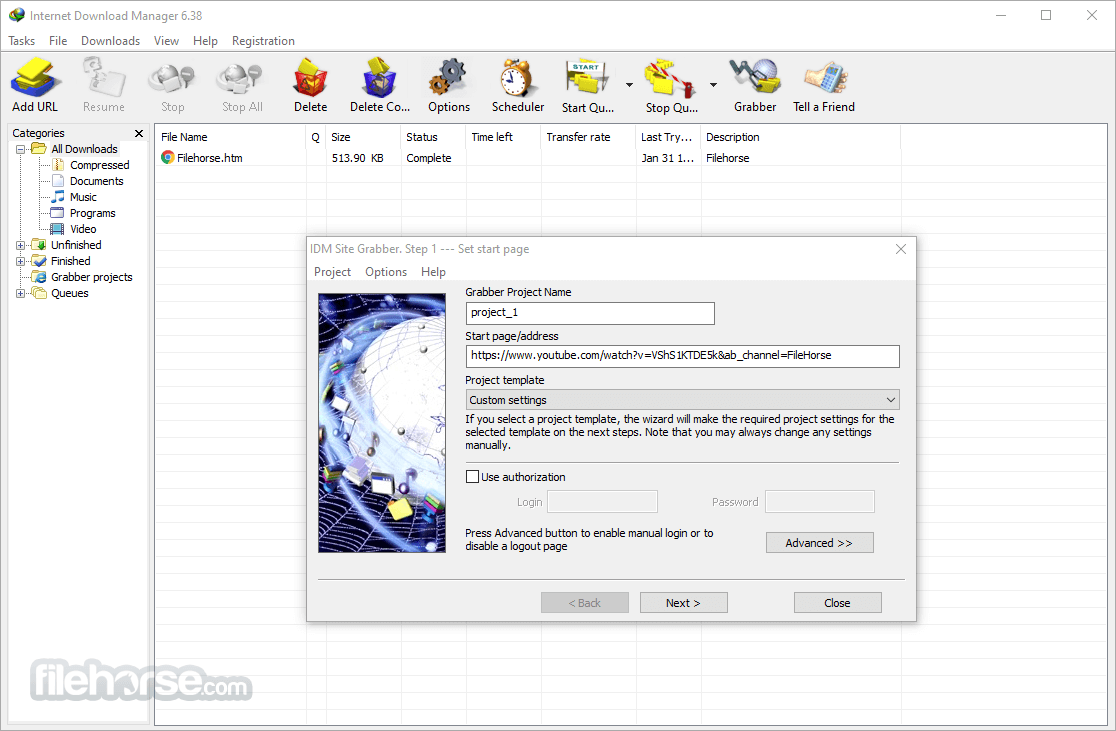 Internet Download Manager 6.43 Build 畫面截圖 4