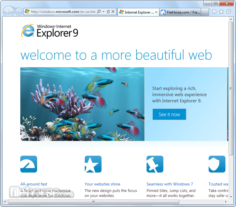 Internet Explorer 11.0 (Windows 7 32-bit) 畫面截圖 1