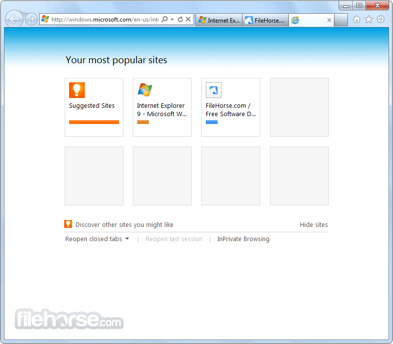 Internet Explorer 11.0 (Windows 7 32-bit) 畫面截圖 2