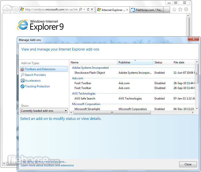 Internet Explorer 11.0 (Windows 7 32-bit) 畫面截圖 4