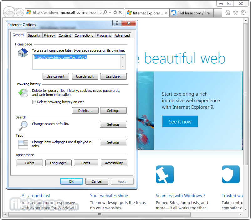 Internet Explorer 11.0 (Windows 7 32-bit) 畫面截圖 5