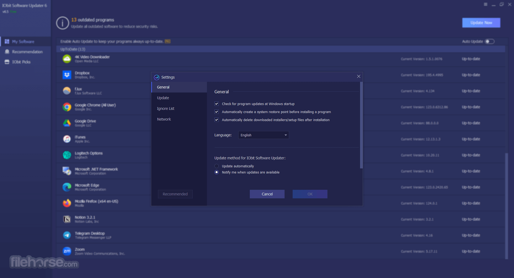 IObit Software Updater 畫面截圖 5
