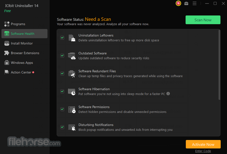 IObit Uninstaller 畫面截圖 4