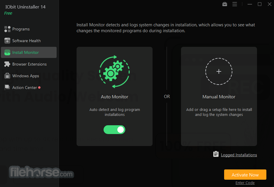 IObit Uninstaller 畫面截圖 5