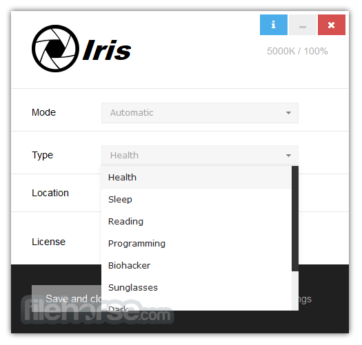 Iris 畫面截圖 3