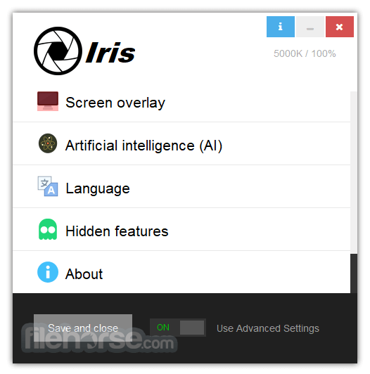 Iris 畫面截圖 5