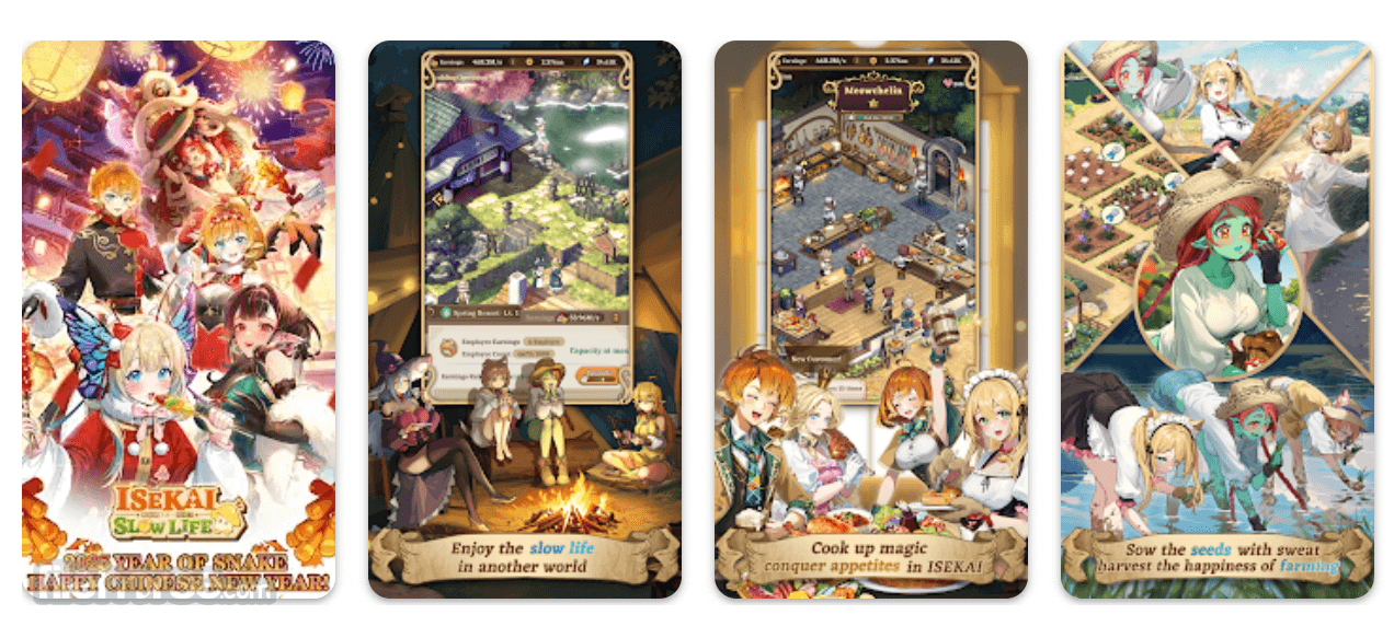 Isekai: Slow Life for PC 畫面截圖 1