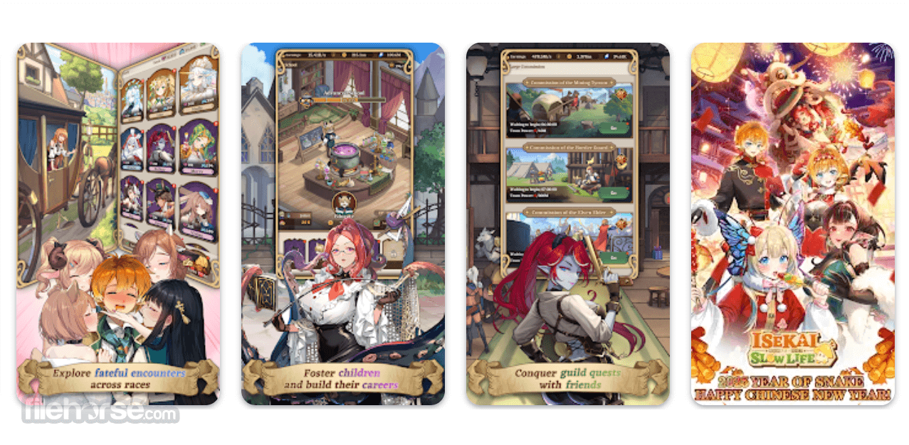 Isekai: Slow Life for PC 畫面截圖 2