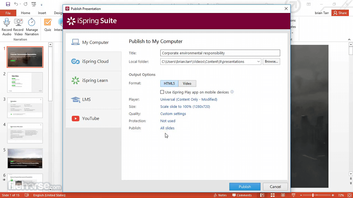 iSpring Suite 畫面截圖 5