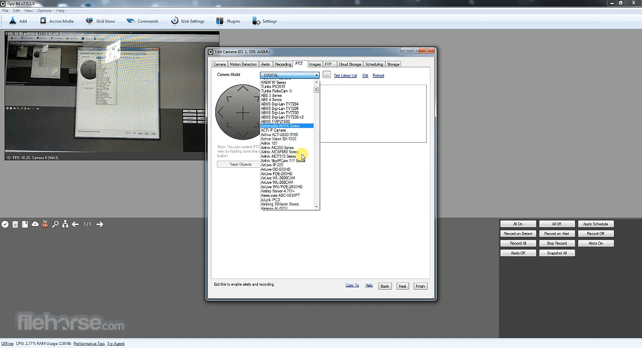 iSpy 7.2.6 (64-bit) 畫面截圖 4