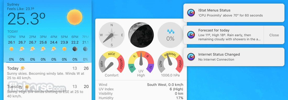iStat Menus 畫面截圖 1